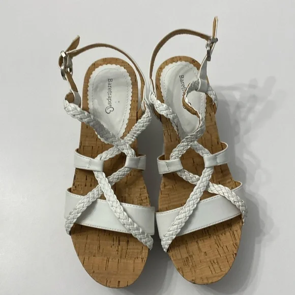New💕 Adorable Cork Sandals 👡 - Picture 1 of 12